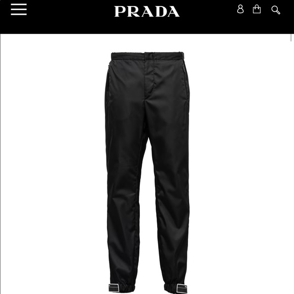 Prada | Pants | Prada Nylon Pants 
